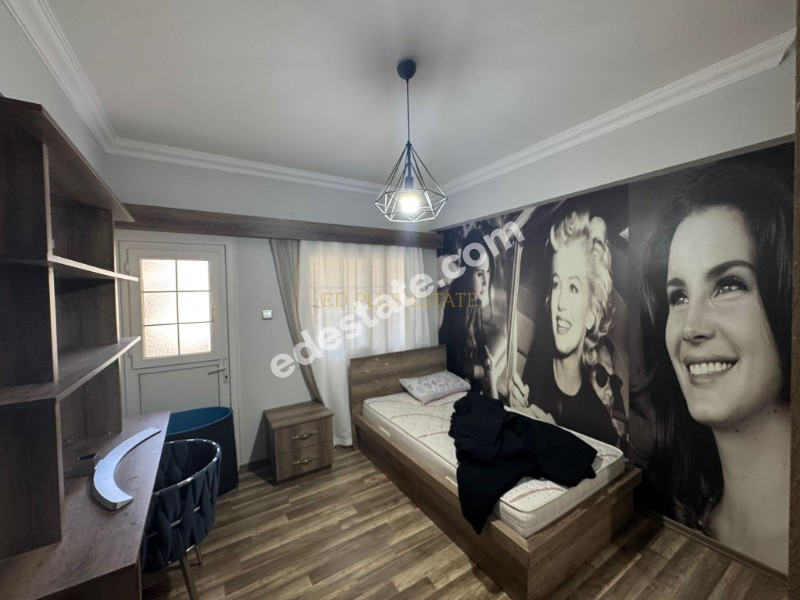 Girne Boğaz Bölgesinde Full Eşyalı Kiralık 3+1 Daire
