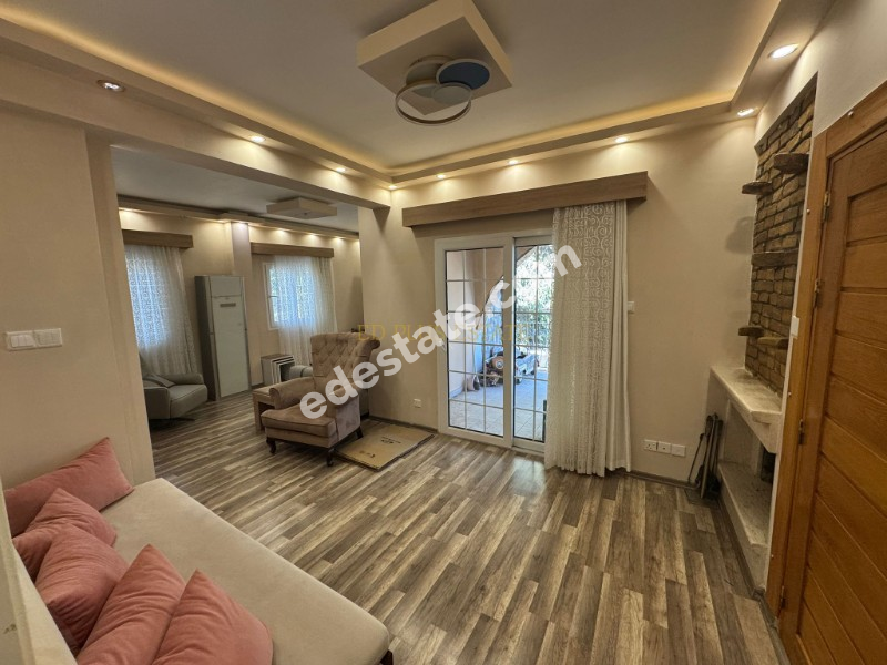 Girne Boğaz Bölgesinde Full Eşyalı Kiralık 3+1 Daire