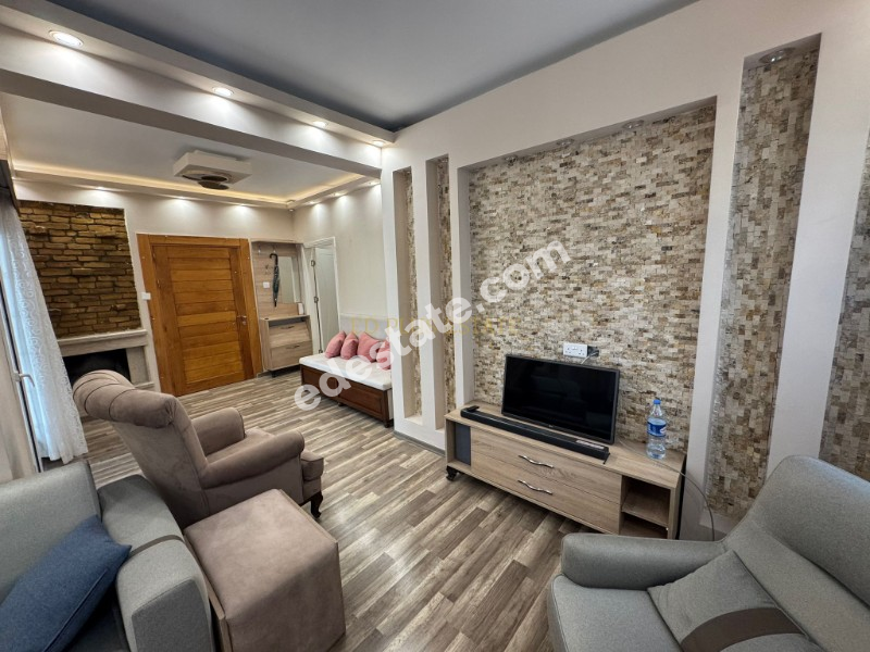 Girne Boğaz Bölgesinde Full Eşyalı Kiralık 3+1 Daire