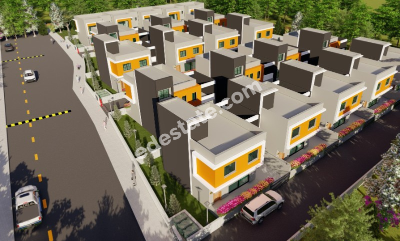 Lefkoşa Kanlıköy'de SATILIK 3+1 YENİ VİLLALAR