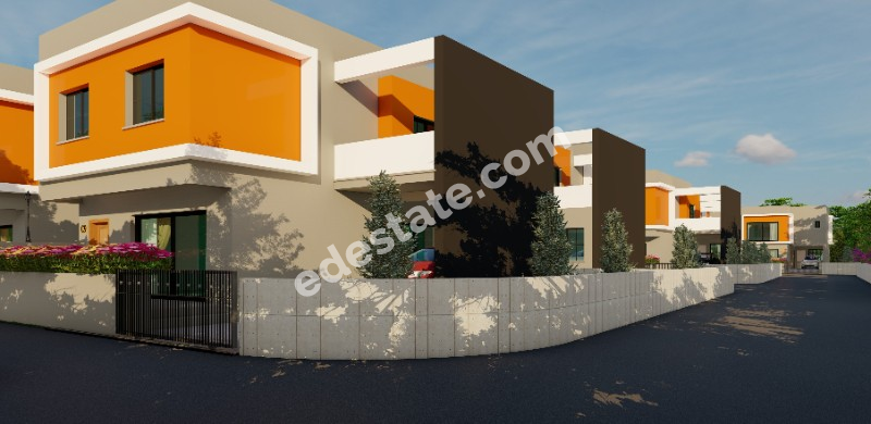 Lefkoşa Kanlıköy'de SATILIK 3+1 YENİ VİLLALAR