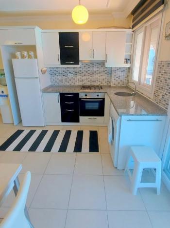 Didimde Satılık Daire - Elegance Sitesi - Havuz Manzaralı