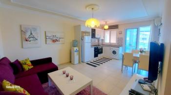 Didimde Satılık Daire - Elegance Sitesi - Havuz Manzaralı