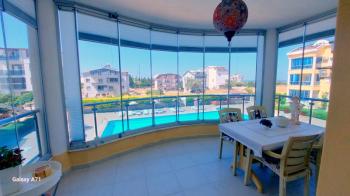Didimde Satılık Daire - Elegance Sitesi - Havuz Manzaralı