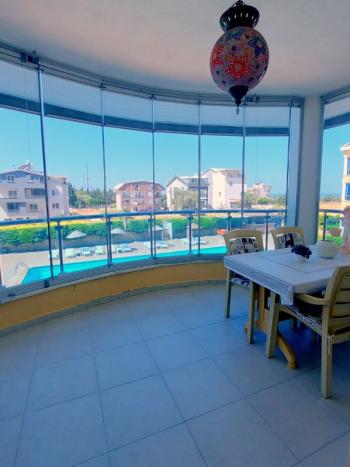 Didimde Satılık Daire - Elegance Sitesi - Havuz Manzaralı