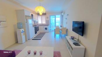 Didimde Satılık Daire - Elegance Sitesi - Havuz Manzaralı
