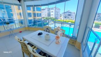 Didimde Satılık Daire - Elegance Sitesi - Havuz Manzaralı