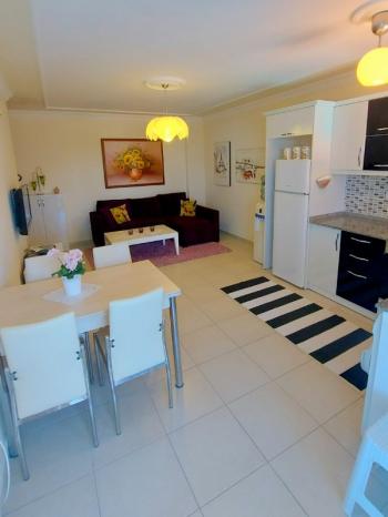 Didimde Satılık Daire - Elegance Sitesi - Havuz Manzaralı