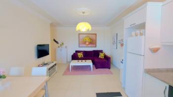 Didimde Satılık Daire - Elegance Sitesi - Havuz Manzaralı