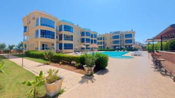 Didimde Satılık Daire - Elegance Sitesi - Havuz Manzaralı