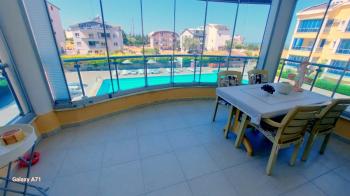 Didimde Satılık Daire - Elegance Sitesi - Havuz Manzaralı