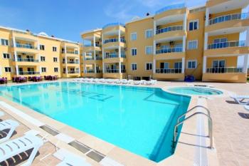 Didimde Satılık Daire - Elegance Sitesi - Havuz Manzaralı