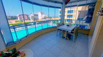 Didimde Satılık Daire - Elegance Sitesi - Havuz Manzaralı