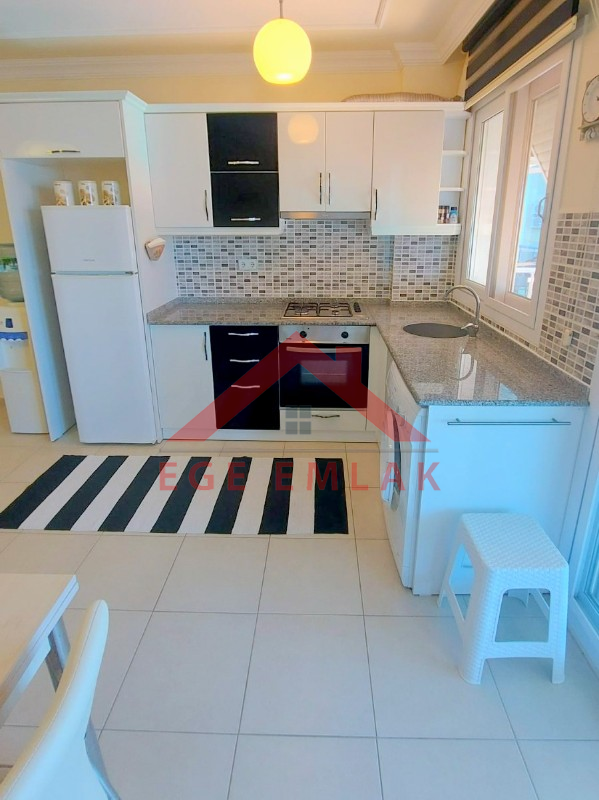Didimde Satılık Daire - Elegance Sitesi - Havuz Manzaralı