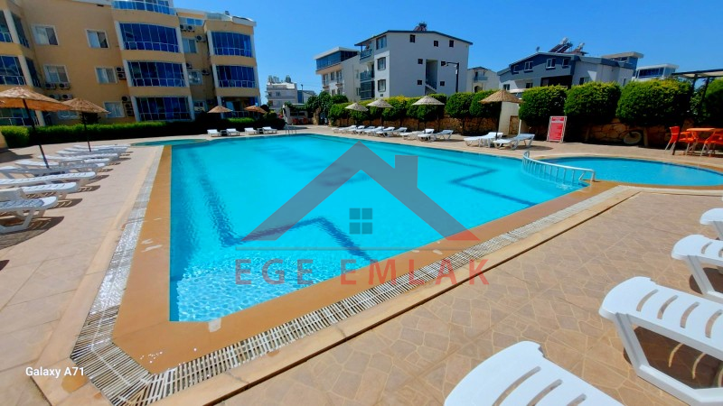 Didimde Satılık Daire - Elegance Sitesi - Havuz Manzaralı
