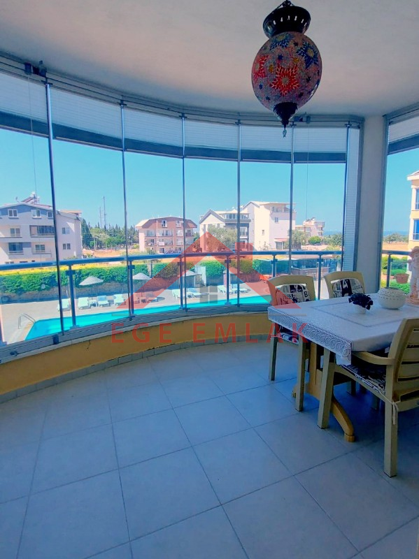 Didimde Satılık Daire - Elegance Sitesi - Havuz Manzaralı