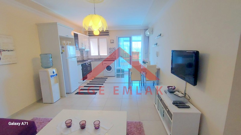 Didimde Satılık Daire - Elegance Sitesi - Havuz Manzaralı