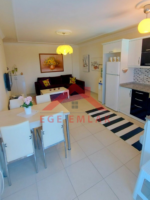 Didimde Satılık Daire - Elegance Sitesi - Havuz Manzaralı