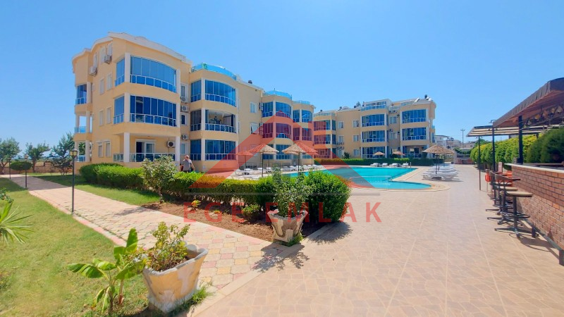 Didimde Satılık Daire - Elegance Sitesi - Havuz Manzaralı