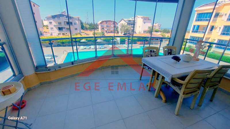 Didimde Satılık Daire - Elegance Sitesi - Havuz Manzaralı