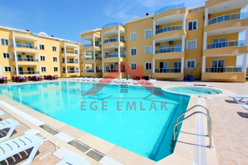 Didimde Satılık Daire - Elegance Sitesi - Havuz Manzaralı