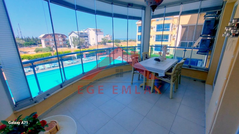 Didimde Satılık Daire - Elegance Sitesi - Havuz Manzaralı
