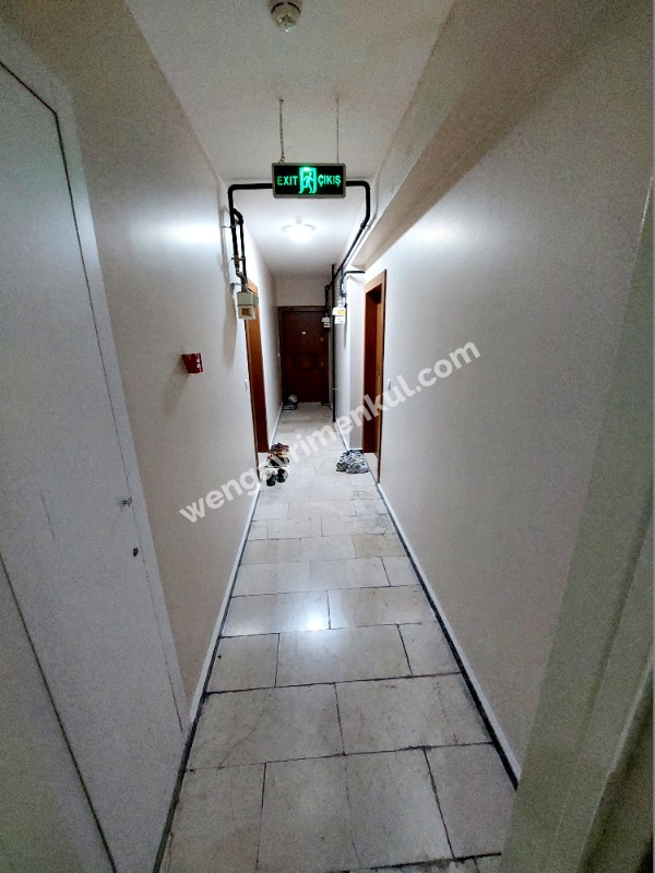 WEN BERKAN GÜLER'DEN BEYOĞLU EVLERİNDE BÜYÜK TİP 2+1 90m2 4. KAT