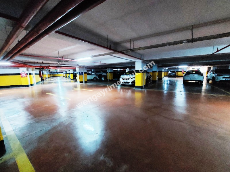 WEN BERKAN GÜLER'DEN BEYOĞLU EVLERİNDE BÜYÜK TİP 2+1 90m2 4. KAT