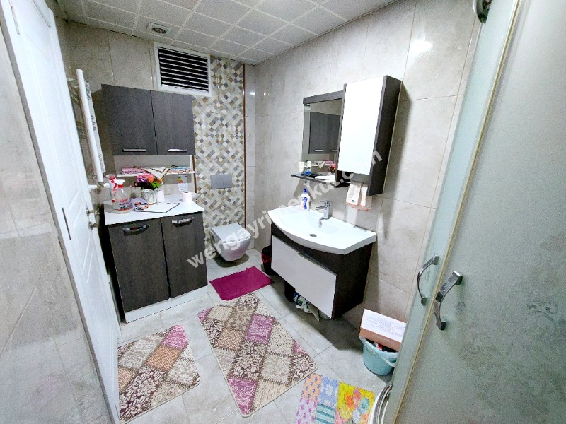 WEN BERKAN GÜLER'DEN BEYOĞLU EVLERİNDE BÜYÜK TİP 2+1 90m2 4. KAT