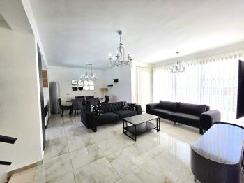 KKTC Girne Edremit'te Çevreyoluna Yakın Kiralık 3+1 Eşyalı Villa