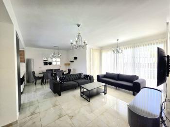 KKTC Girne Edremit'te Çevreyoluna Yakın Kiralık 3+1 Eşyalı Villa