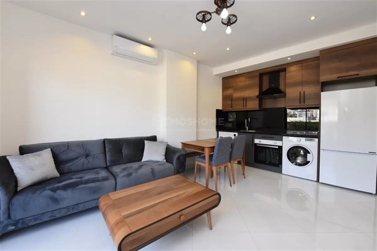 Moderne 1+1 i Mahmutlar