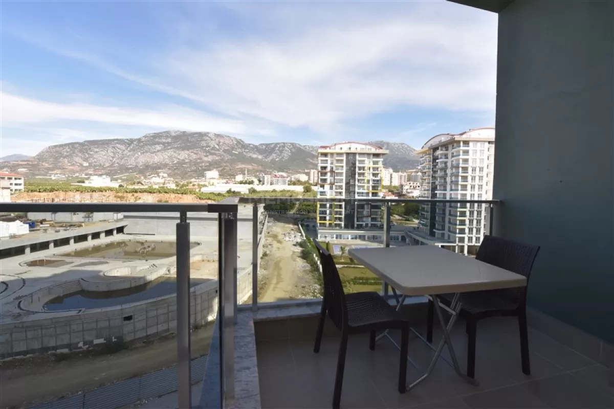 Moderne 1+1 i Mahmutlar