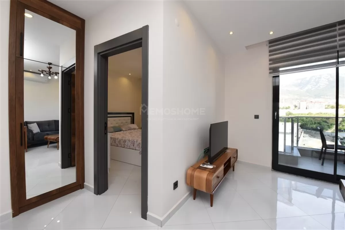 Moderne 1+1 i Mahmutlar