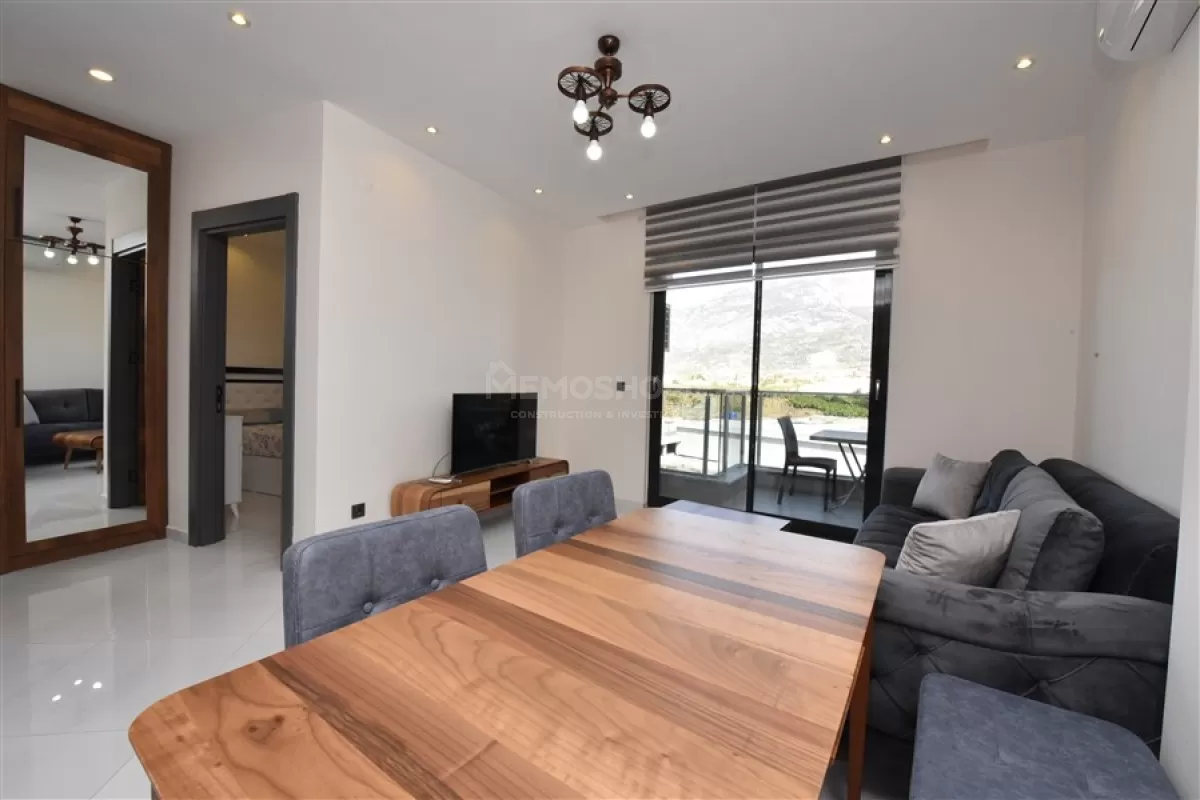 Moderne 1+1 i Mahmutlar