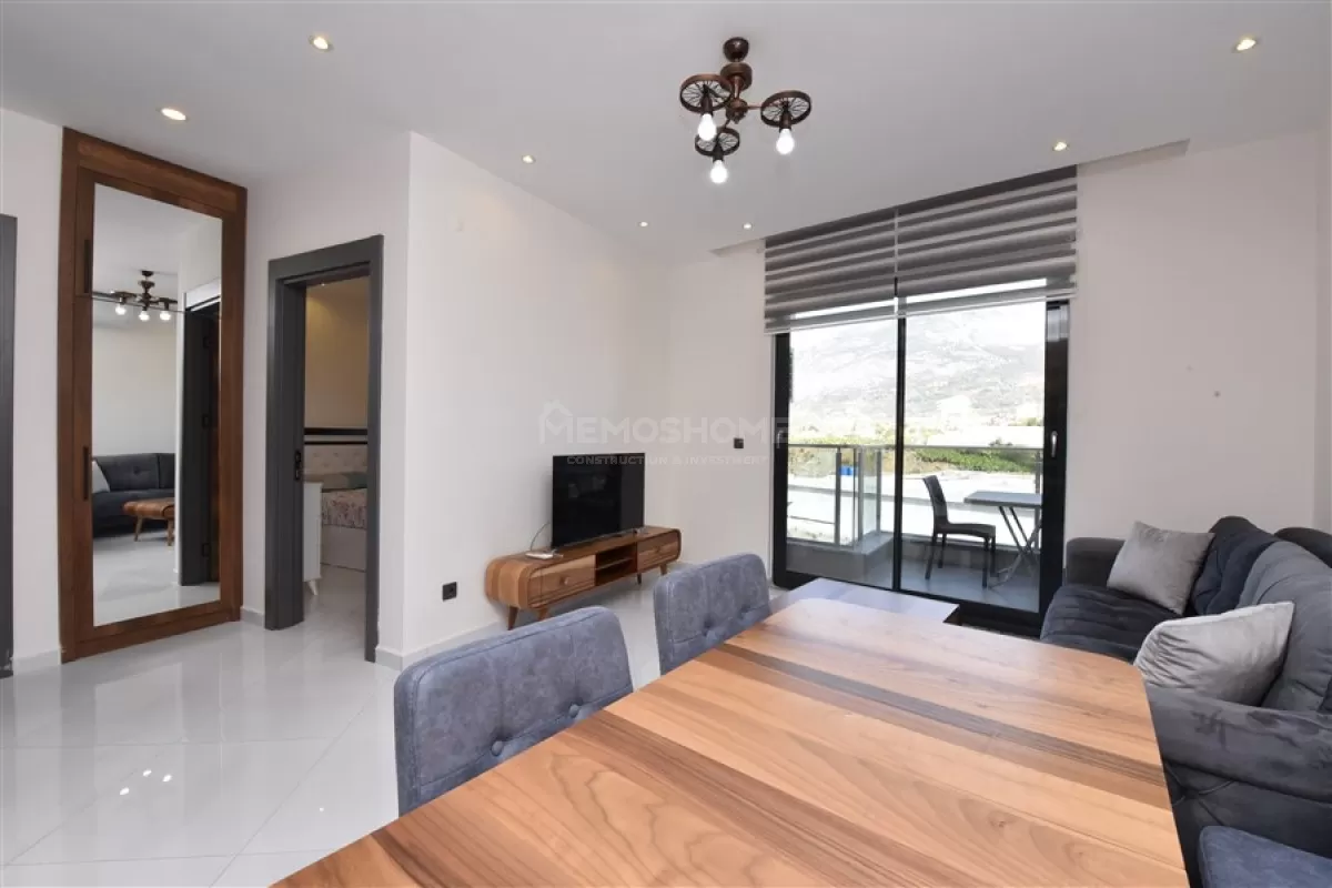 Moderne 1+1 i Mahmutlar