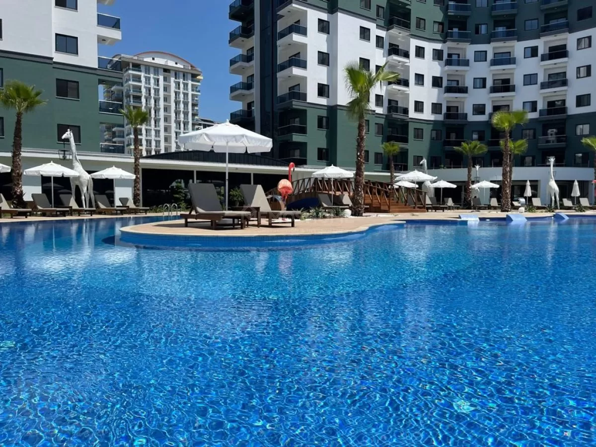 Moderne 1+1 i Mahmutlar