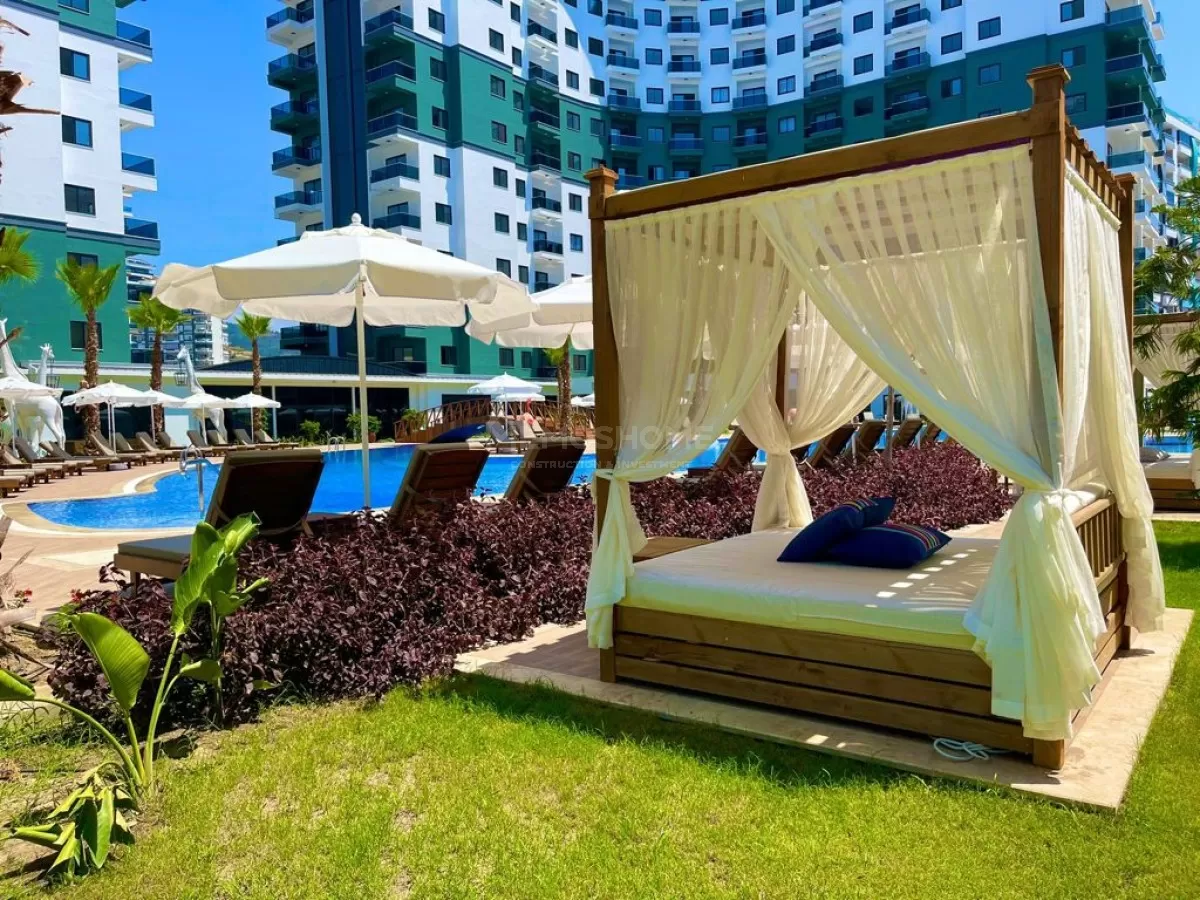 Moderne 1+1 i Mahmutlar