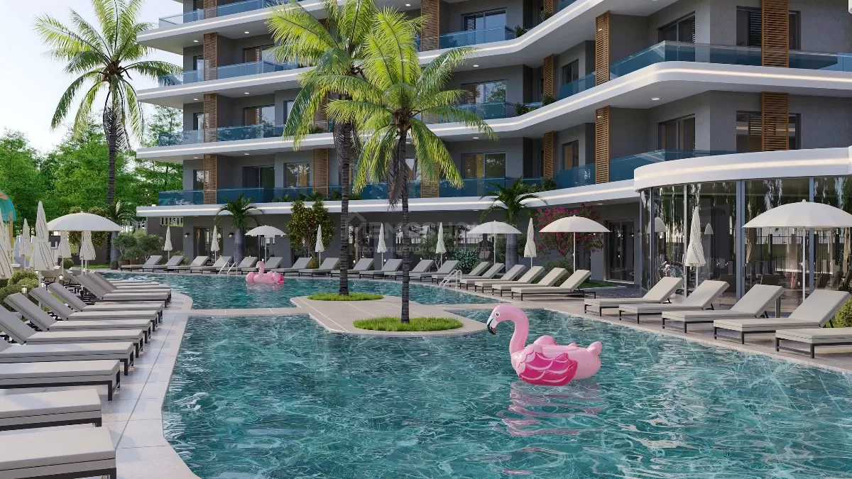 Moye Residence - Oba'da Deniz Manzaralı