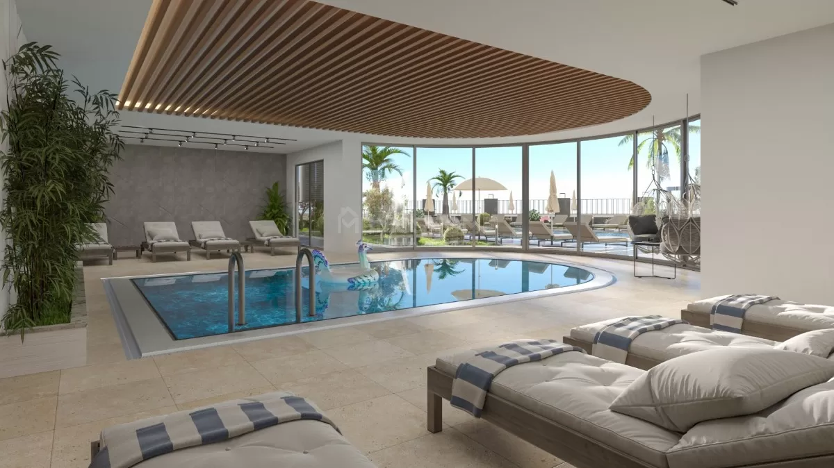 Moye Residence - Oba'da Deniz Manzaralı