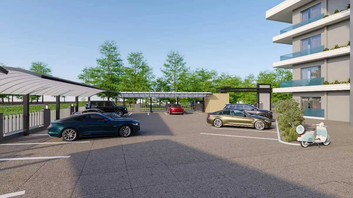 Moye Residence - Oba'da Deniz Manzaralı