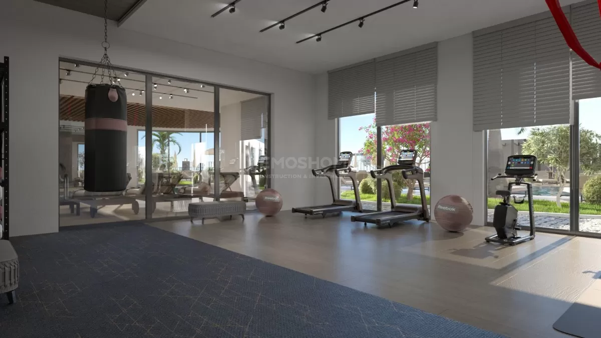 Moye Residence - Oba'da Deniz Manzaralı