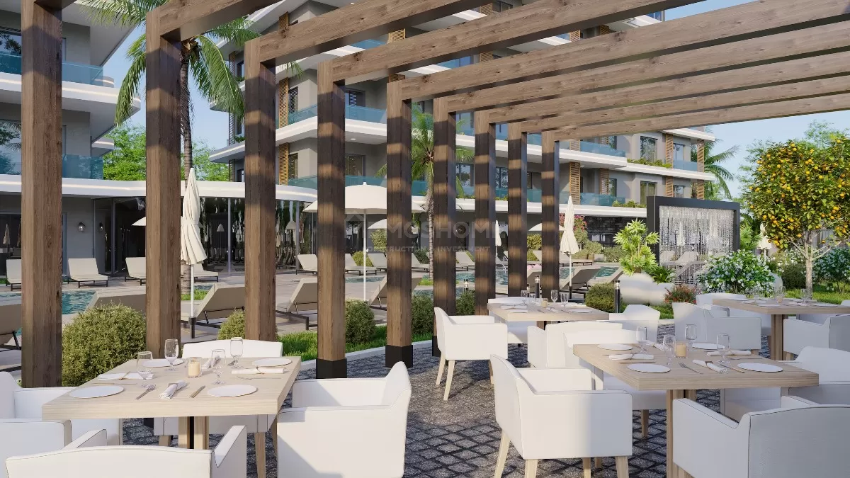 Moye Residence - Oba'da Deniz Manzaralı