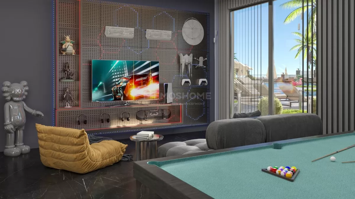 Moye Residence - Oba'da Deniz Manzaralı