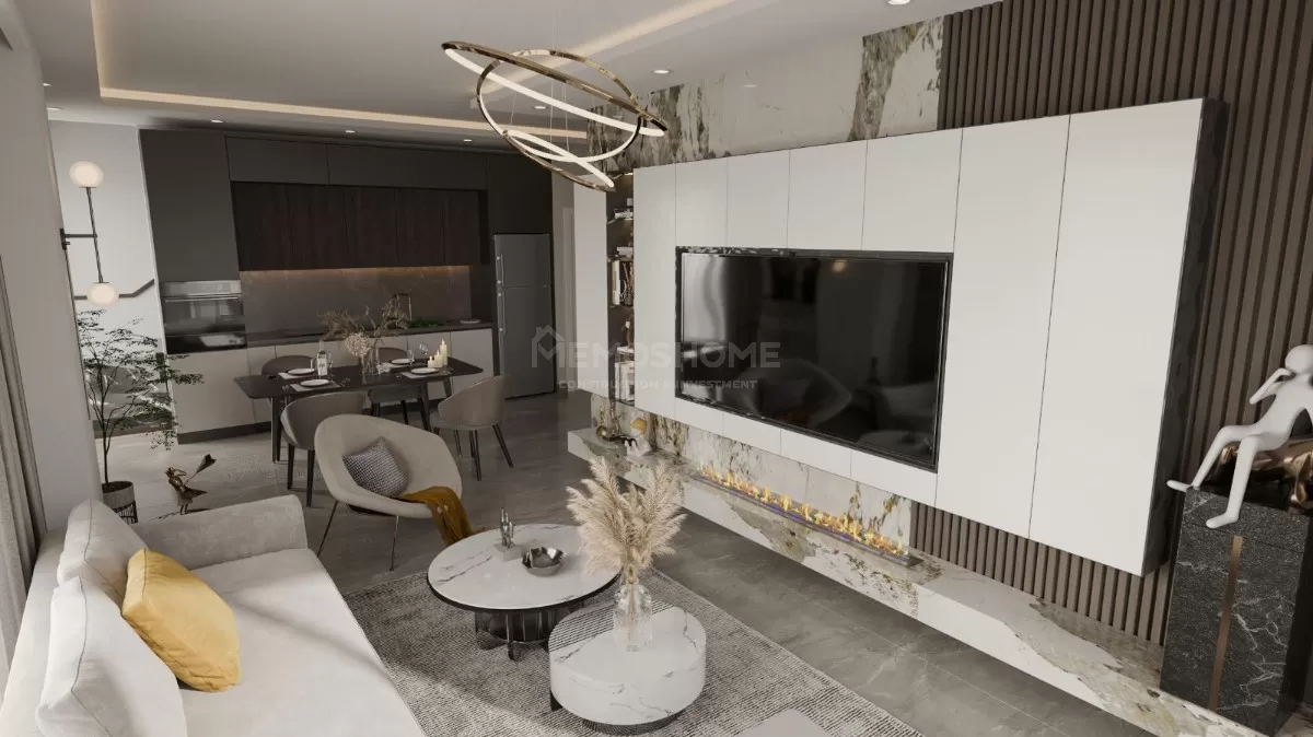 Moye Residence - Oba'da Deniz Manzaralı