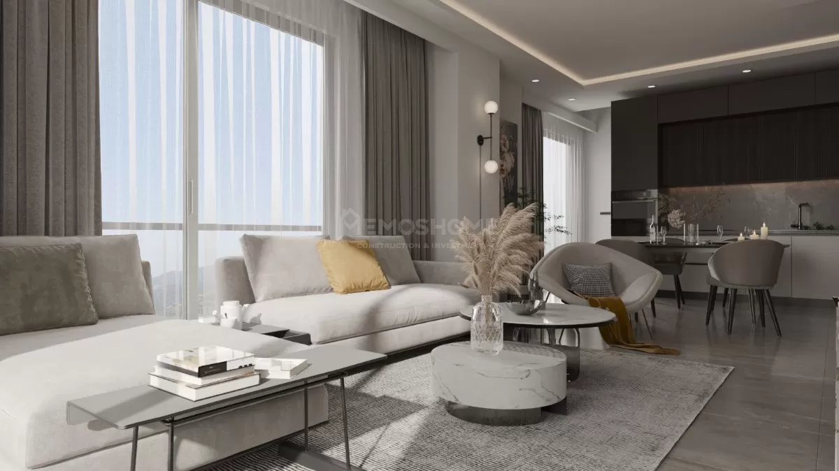 Moye Residence - Oba'da Deniz Manzaralı