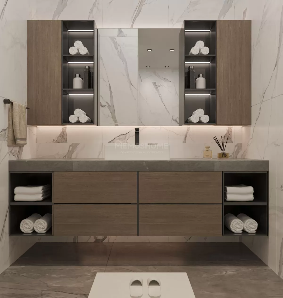 Moye Residence - Oba'da Deniz Manzaralı