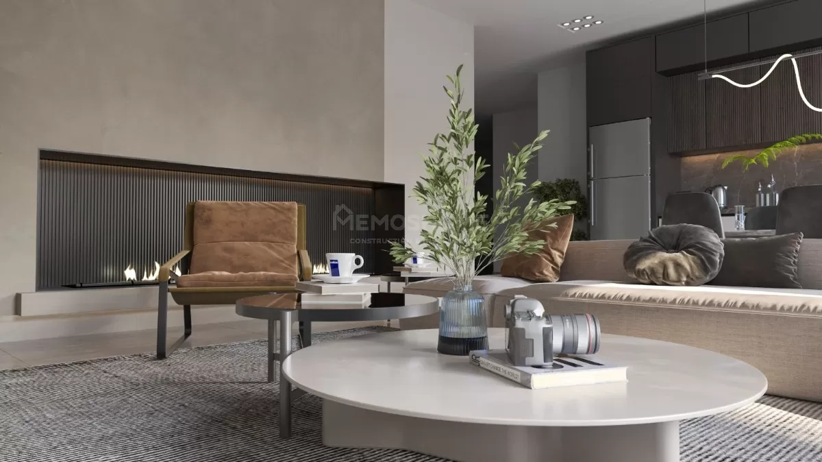 Moye Residence - Oba'da Deniz Manzaralı