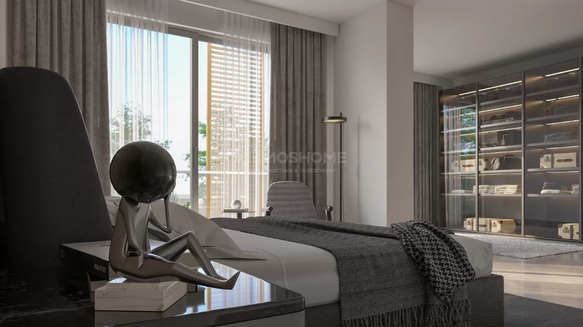 Moye Residence - Oba'da Deniz Manzaralı