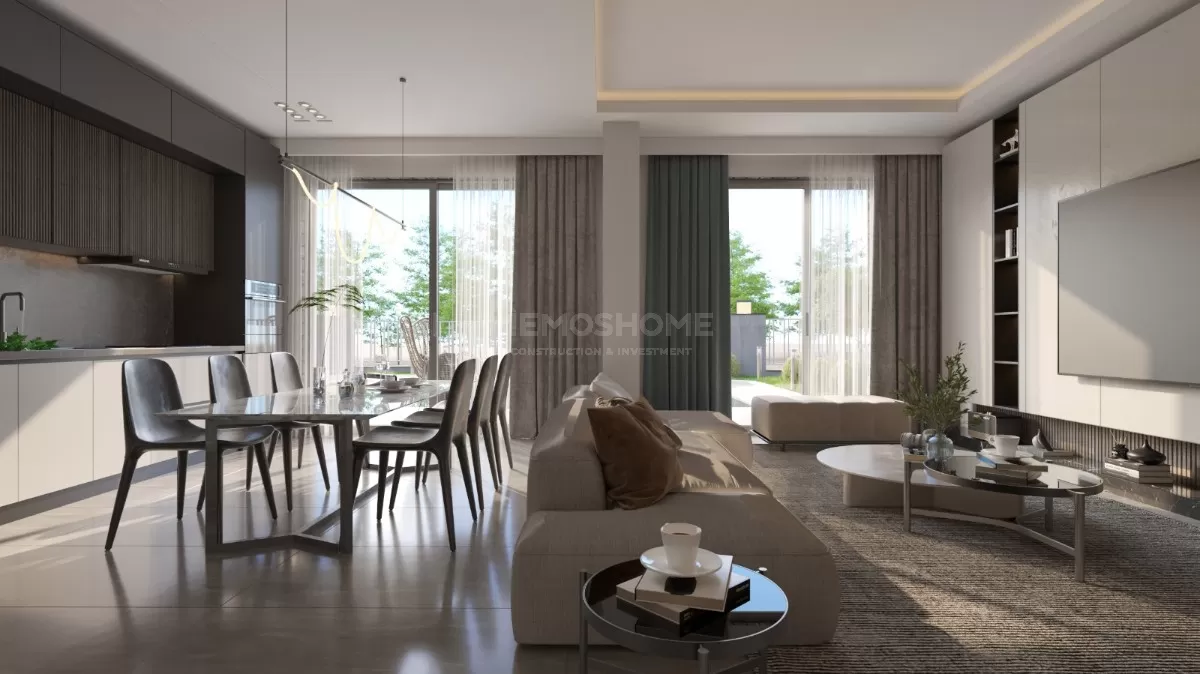 Moye Residence - Oba'da Deniz Manzaralı